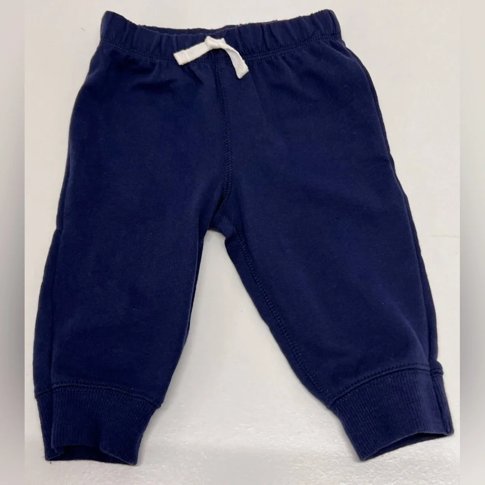 Carter's 4 Piece Infant Baby Set ‘Happiest  Camper’ Pants Long Sleeve Bodysuits